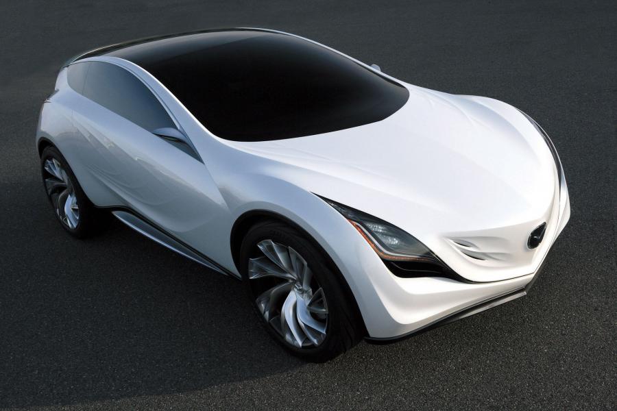  Mazda Kazamai Concept 2008 года  (фото 21 из 146)